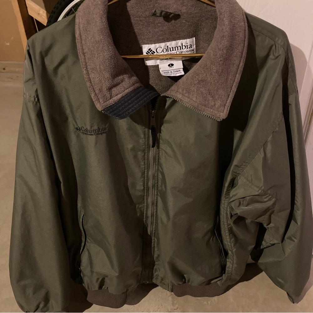 Columbia Mens Warm Weather Winter Jacket, Size Large - Mint!